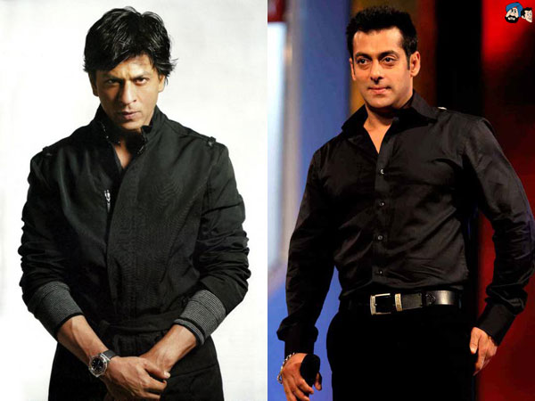 Sallu Out, Shah Rukh In