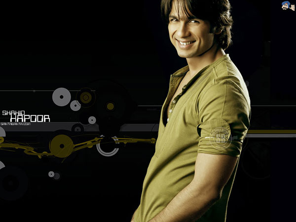 Shahid Kapoor 