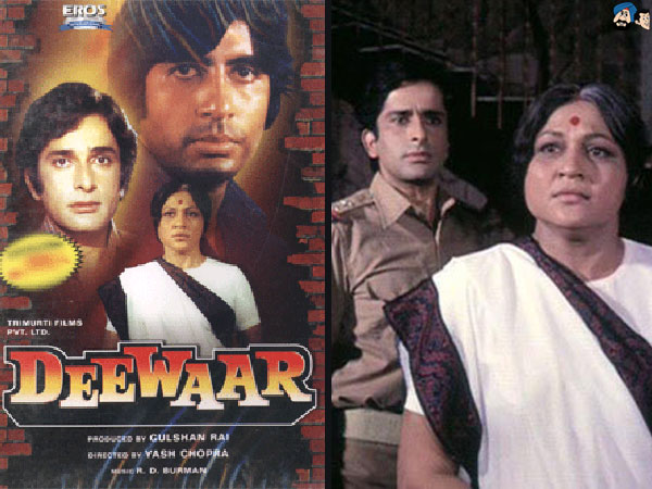 Shashi Kapoor in Deewar