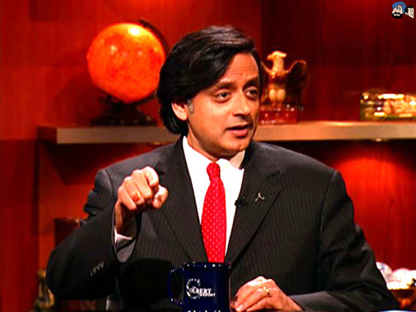 Shashi Tharoor