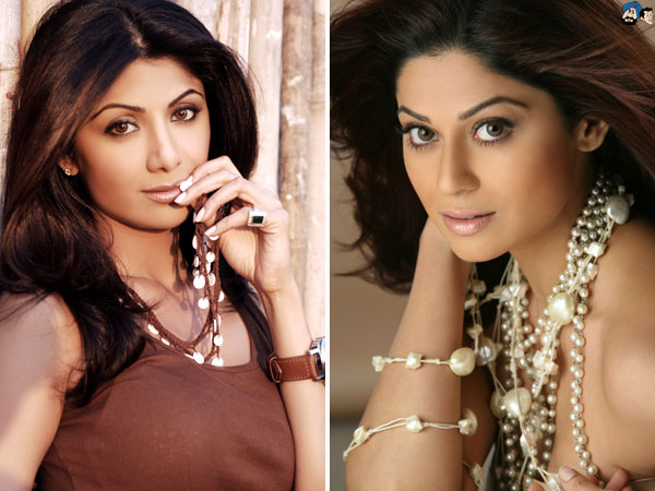 Shilpa & Shamita Shetty 