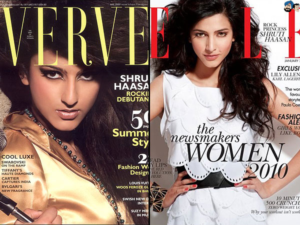 Varied Fare For Shruti