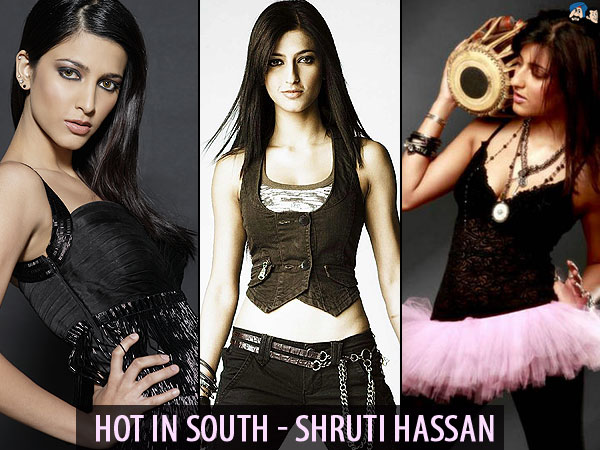 Hot In South - Shruti Hassan   