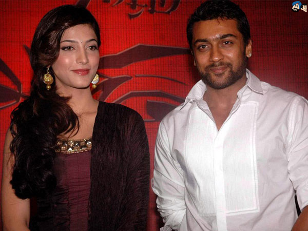 Surya, As Co-Star