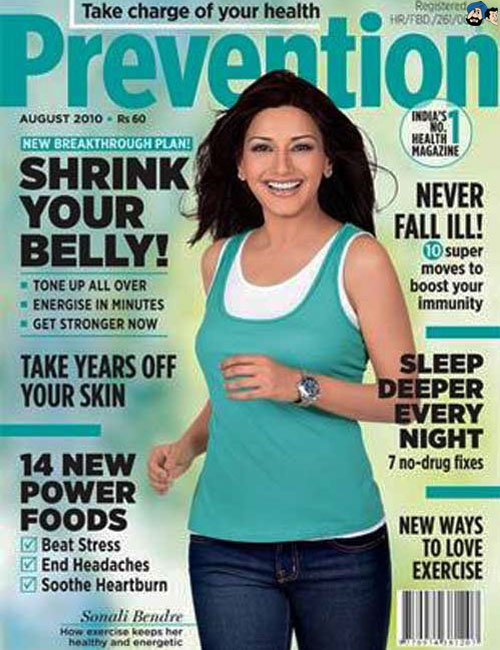 Sonali Bendre - Prevention