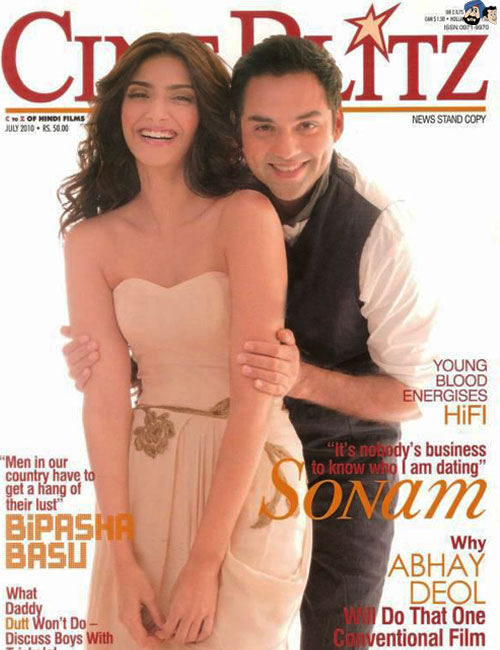 Sonam & Abhay on Cine Blitz!