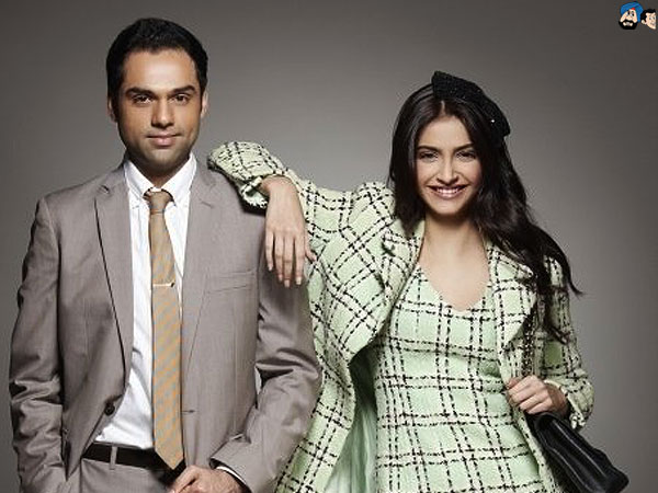 Abhay Deol and Sonam Kapoor in Aisha
