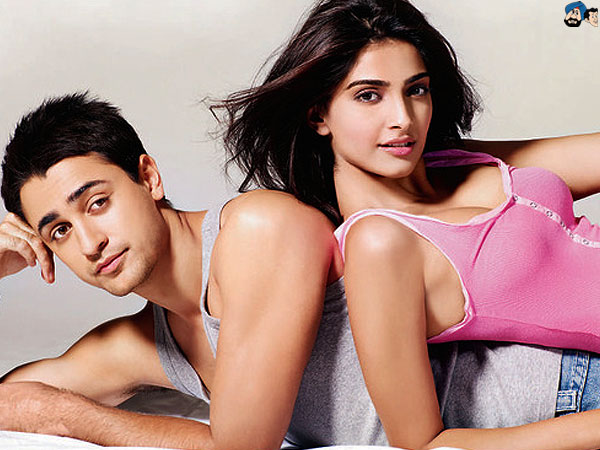 Imran Khan and Sonam Kapoor in I Hate Luv Storys