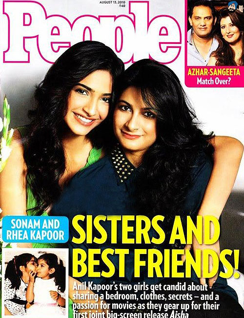 Sonam and Rhea Kapoor -  People