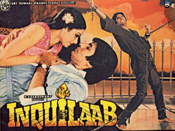 Sridevi's 'Inquilab'