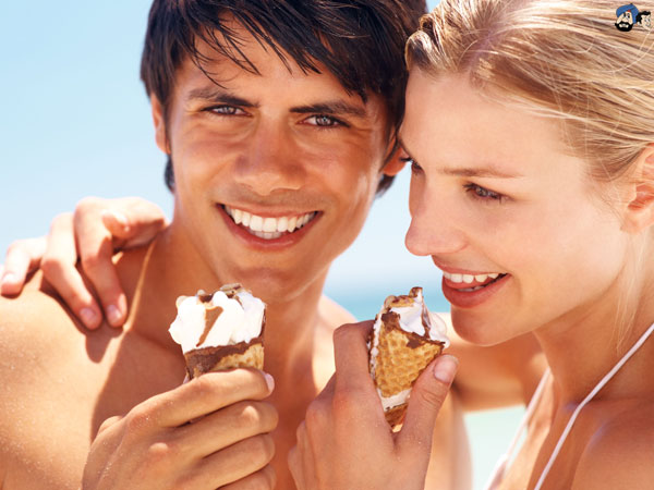 Eat Ice Cream Together
