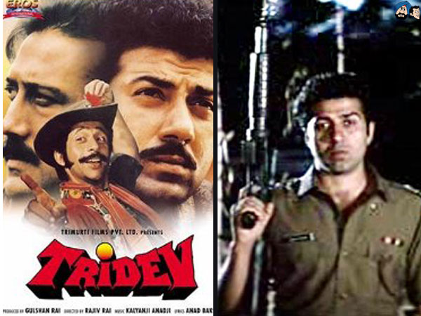 Sunny Deol in Tridev