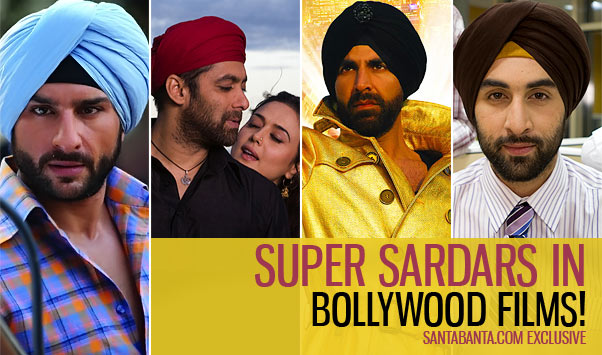 Super Sardars in Bollywood Films