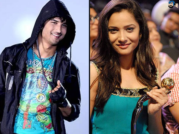 Sushant Singh Rajput and Ankita Lokhande