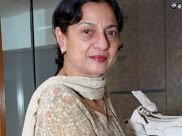 After daughter, the mother