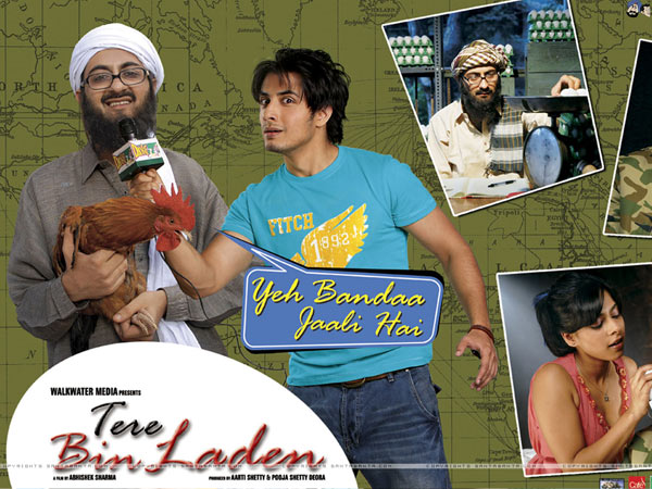 Tere Bin Laden : Corny Fun