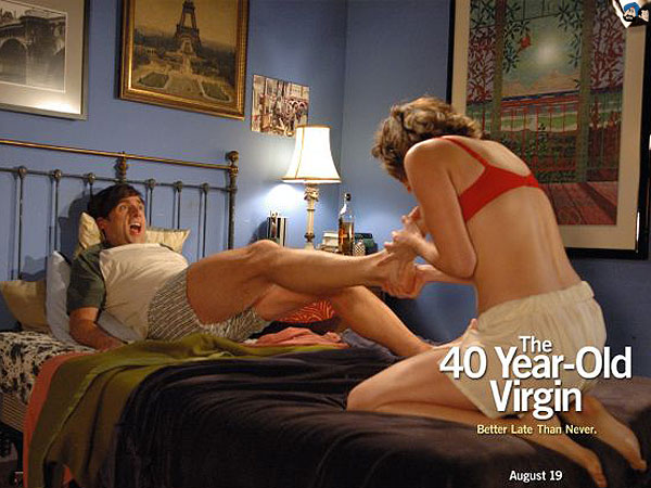 The 40-Year Old Virgin (2005)