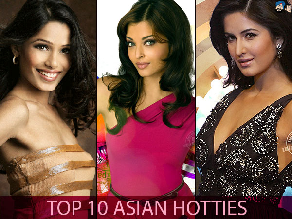 Top 10 Asian Hotties