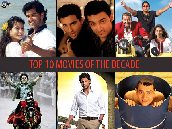 Top 10 Movies of The Decade