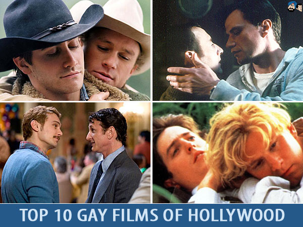 Top 10 Gay Films of Hollywood