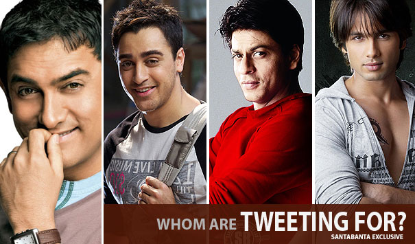 Whom Are You Tweeting For ?
