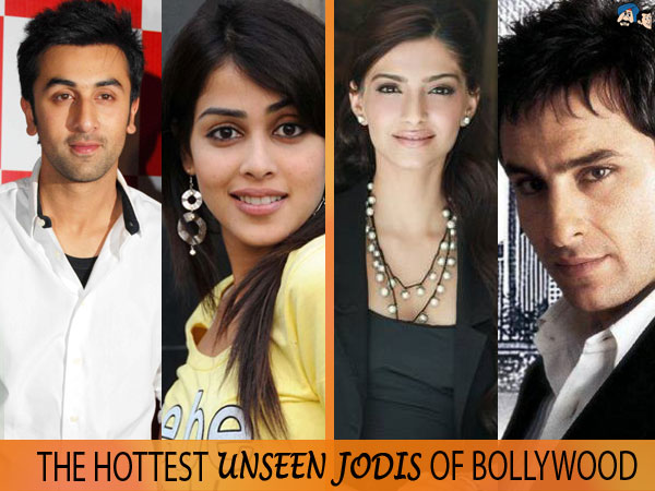 Hottest Unseen Jodis of Bollywood