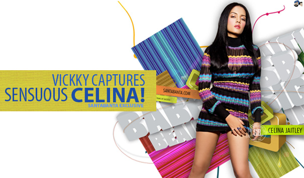 Vickky Captures Sensuous Celina