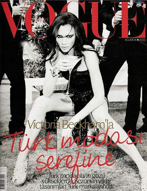 Victoria Beckham - Vogue (Turkey)