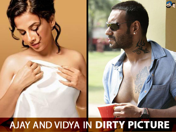 Ajay And Vidya in Dirty Picture