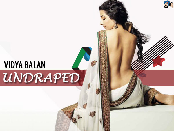 Vidya Balan, Undraped !