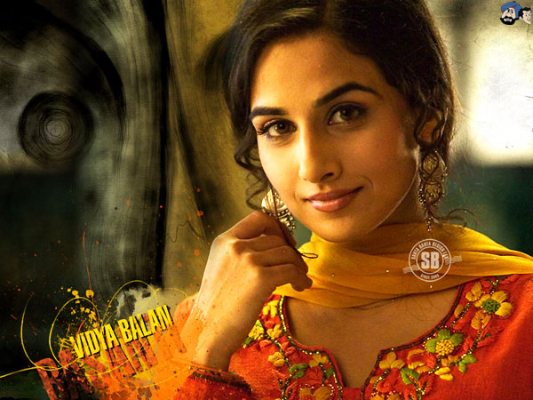 Vidya Balan : The Old World Beauty