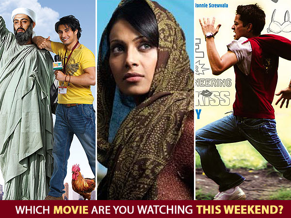 Which Movie Are You Watching This Weekend?