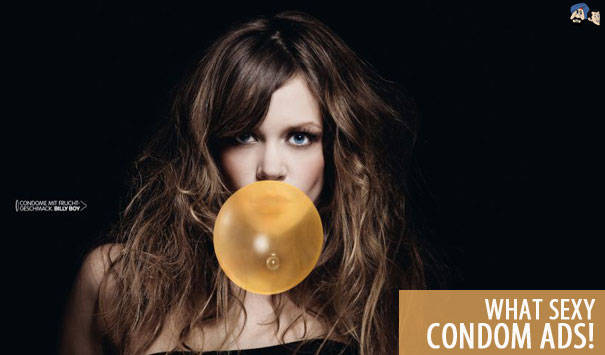 Condom Ads Get Creative