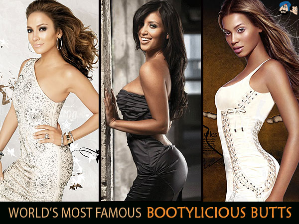 World's Most Famous Bootilicious Butts 
