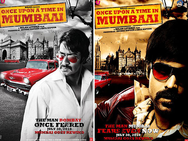 Once Upon A Time In Mumbai - July 30, 2010