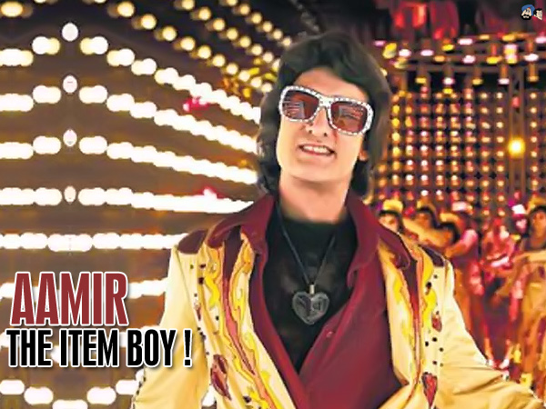 Aamir - The Item Boy !
