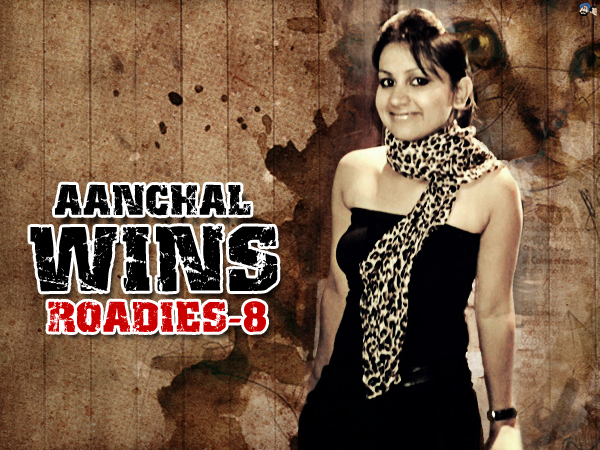 Aanchal Wins Rodies 8 !