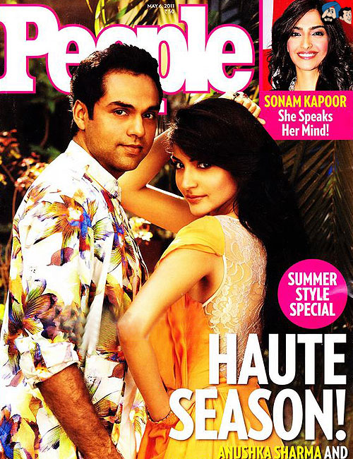 Anushka Sharma & Abhay Deol - People