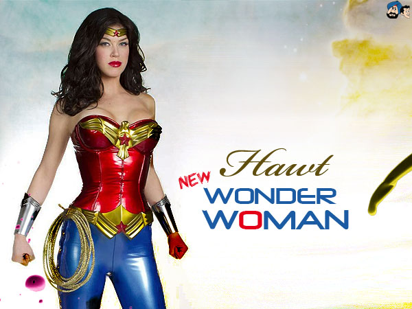 Hawt New Wonder Woman