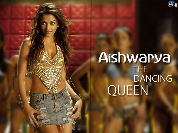Aishwarya, The Dancing Queen 