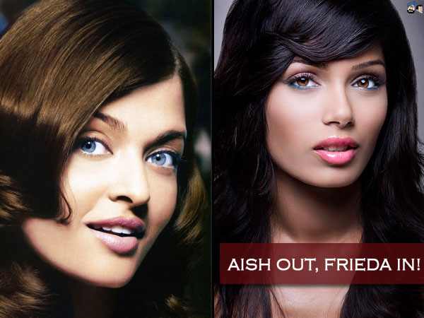 Aish Out, Frieda In !