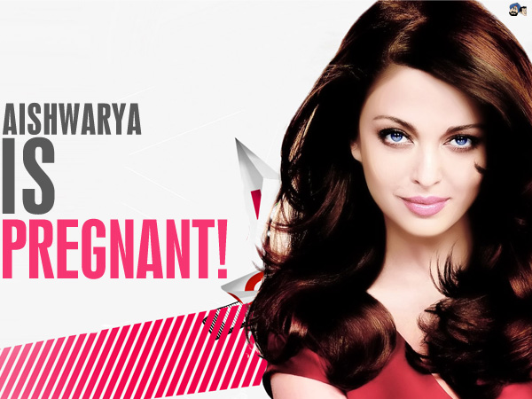 Aishwarya Is Pregnant !