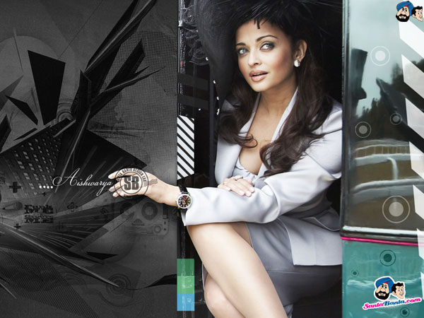 January - Aishwarya Rai