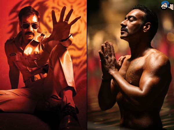 Ajay Devgn (Singham)