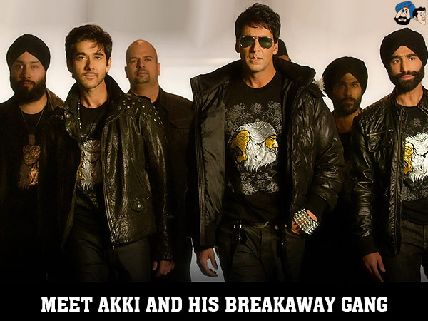 Meet Akki & His Breakaway Gang