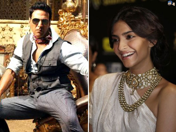 Akshay Kumar and stylish Sonam