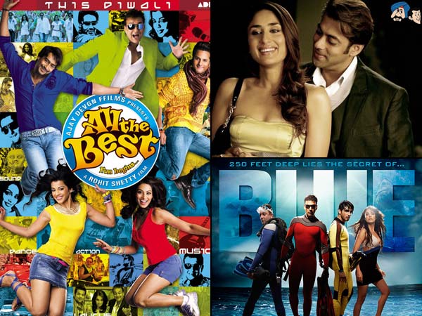 2009 - All The Best / Main Aur Mrs. Khanna/ Blue