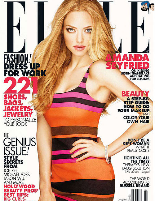 Amanda Seyfried - Elle