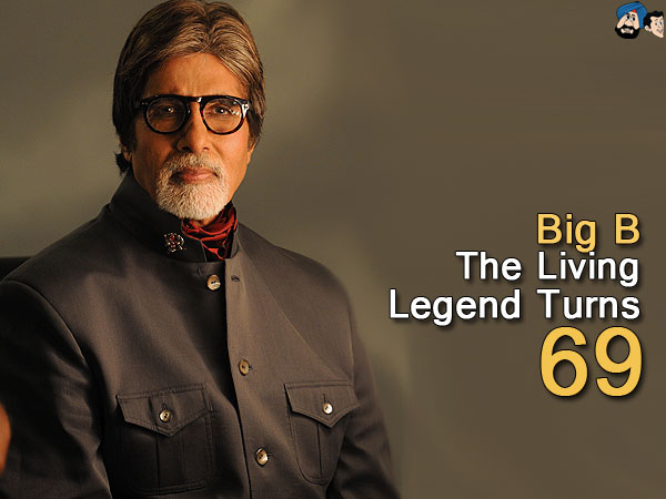 Big B – The Living Legend Turns 69