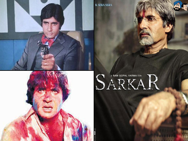 Amitabh Bachchan - Don / Sarkar / Agneepath